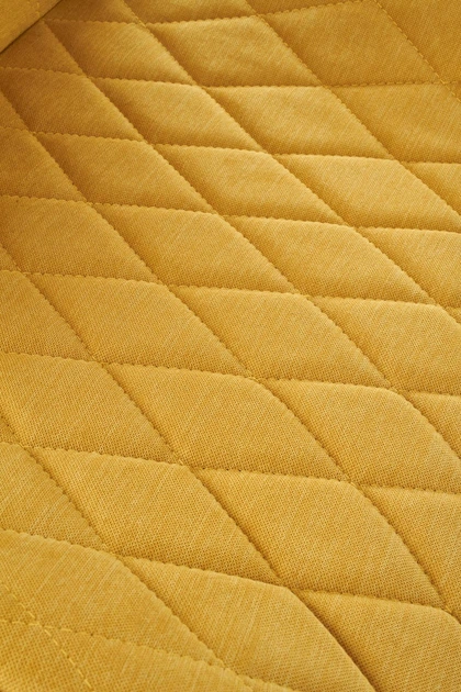 Krzesło do kuchni i salonu Halmar K360 Musztardowe (5905248118683) - obraz 3