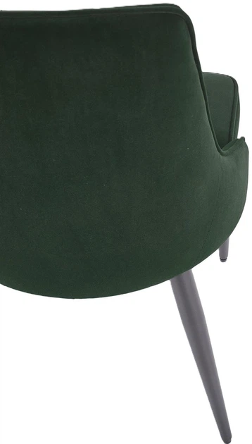 Стілець для кухні та вітальні Halmar K365 Темно-зелений (5905248118768) - зображення 8