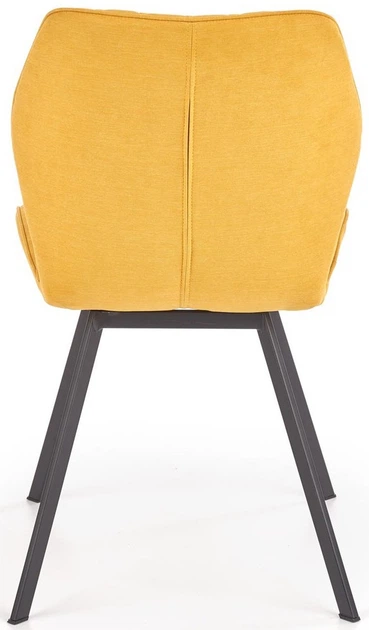 Krzesło do kuchni i salonu Halmar K360 Musztardowe (5905248118683) - obraz 7