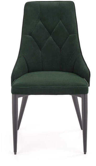 Стілець для кухні та вітальні Halmar K365 Темно-зелений (5905248118768) - зображення 11