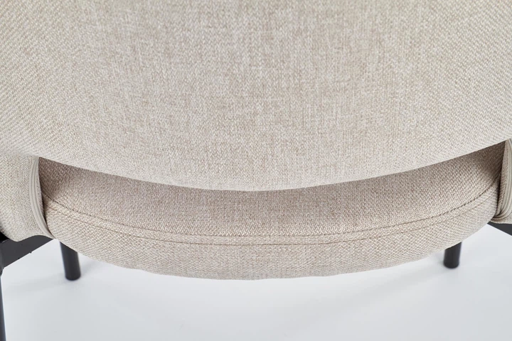 Krzesło do kuchni i salonu Halmar K373 Beżowe (5905248118874) - obraz 2