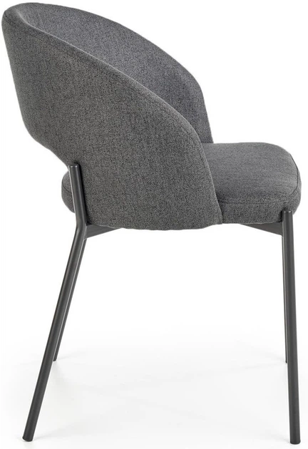 Krzesło do kuchni i salonu Halmar K373 Popielate (5905248118881) - obraz 5