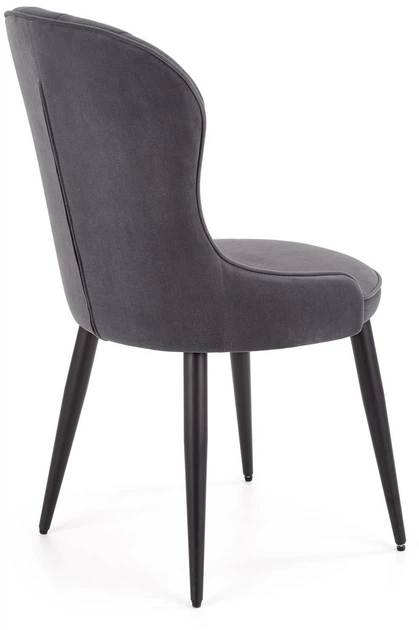 Krzesło do kuchni i salonu Halmar K366 Popielate (5905248118805) - obraz 10