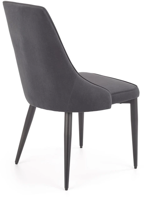 Стілець для кухні та вітальні Halmar K365 Сірий (5905248118775) - зображення 9