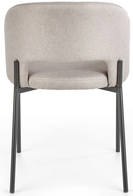 Krzesło do kuchni i salonu Halmar K373 Beżowe (5905248118874) - obraz 8