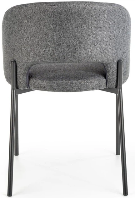 Krzesło do kuchni i salonu Halmar K373 Popielate (5905248118881) - obraz 7