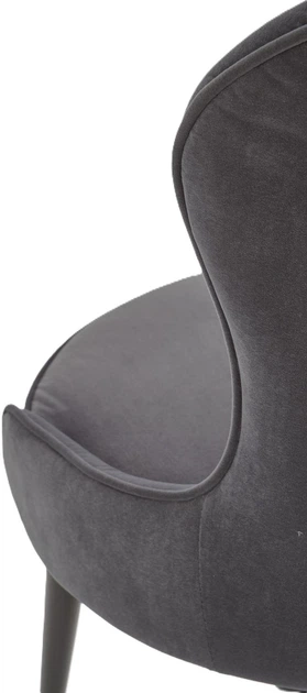 Krzesło do kuchni i salonu Halmar K366 Popielate (5905248118805) - obraz 11