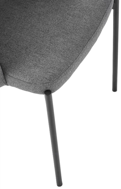 Krzesło do kuchni i salonu Halmar K373 Popielate (5905248118881) - obraz 10