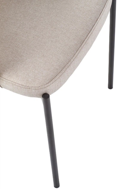 Krzesło do kuchni i salonu Halmar K373 Beżowe (5905248118874) - obraz 11