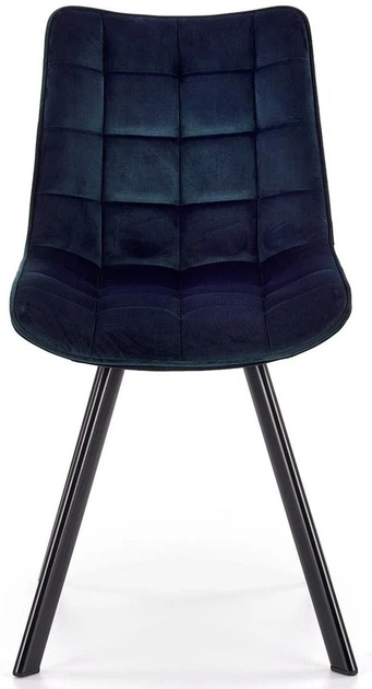 Krzesło do kuchni i salonu Halmar K332 Granatowe (5905248118386) - obraz 4