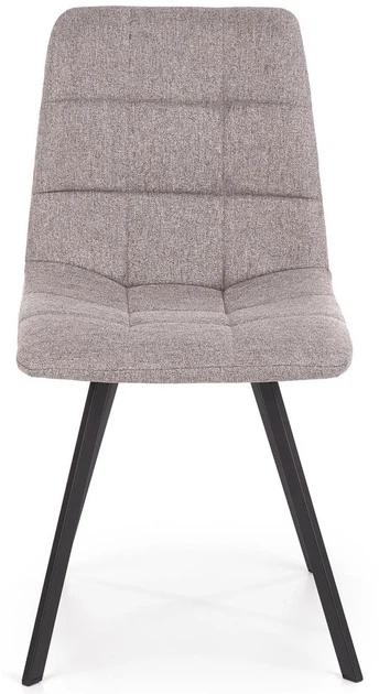 Krzesło do kuchni i salonu Halmar K402 Popielate (5905248119352) - obraz 2