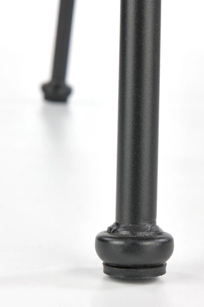 Krzesło do kuchni i salonu Halmar K401 z rattanu Naturalne/Czarne (5905248119338) - obraz 6