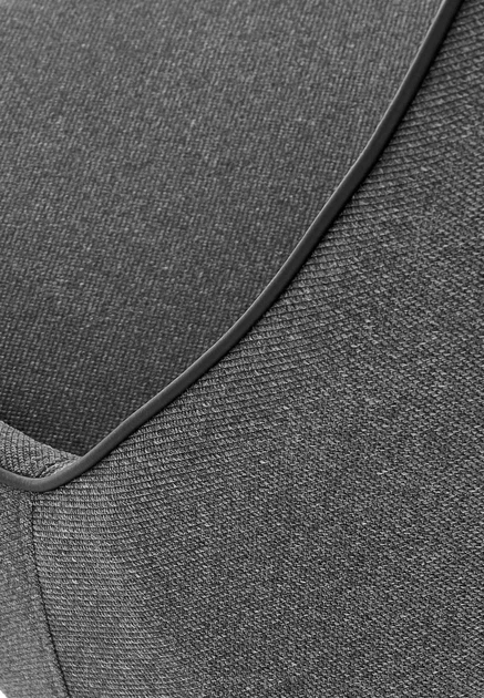 Krzesło do kuchni i salonu Halmar K409 Popielate (5905248119444) - obraz 2