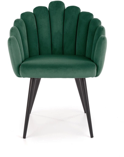 Krzesło do kuchni i salonu Halmar K410 ciemnozielone (5905248119451) - obraz 11