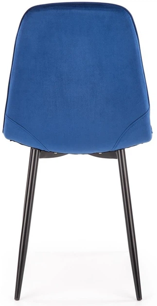 Стілець для кухні та вітальні Halmar K417 Темно-синій (5905248119574) - зображення 6
