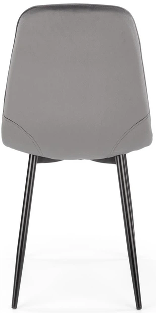 Стілець для кухні та вітальні Halmar K417 Сірий (5905248119581) - зображення 3