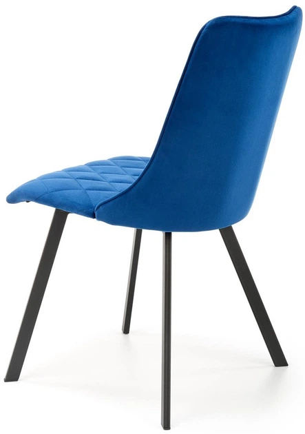 Krzesło do kuchni i salonu Halmar K450 Granatowe (5905248119734) - obraz 8