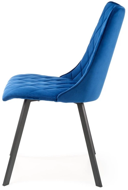 Krzesło do kuchni i salonu Halmar K450 Granatowe (5905248119734) - obraz 9