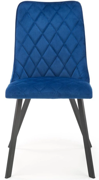 Krzesło do kuchni i salonu Halmar K450 Granatowe (5905248119734) - obraz 10