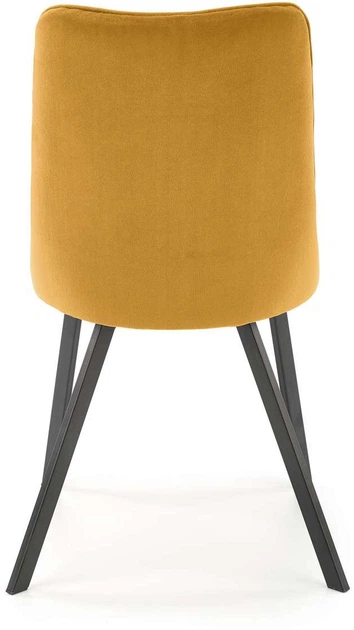 Krzesło do kuchni i salonu Halmar K450 Musztardowe (5905248119741) - obraz 8