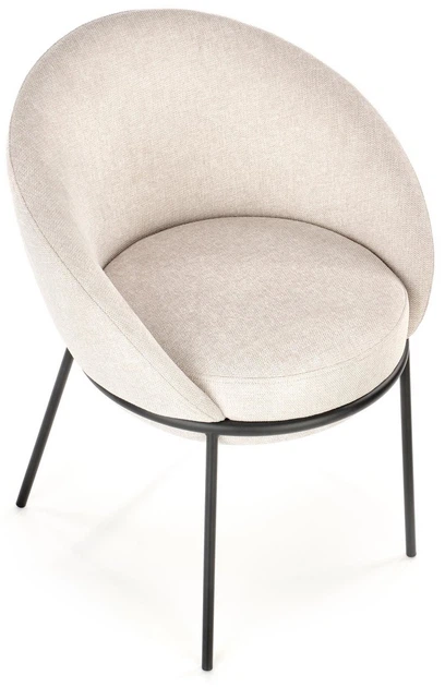 Krzesło do kuchni i salonu Halmar K482 Beżowe (5905248121157) - obraz 5