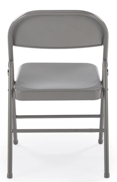 Krzesło do kuchni Halmar K565 składane Popielate (5905248134652) - obraz 9