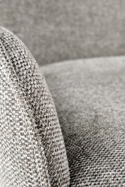 Krzesło do kuchni i salonu Halmar K481 z podłokietnikami Popielate (5905248121140) - obraz 5