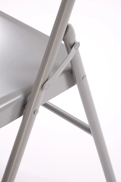 Krzesło do kuchni Halmar K565 składane Popielate (5905248134652) - obraz 12