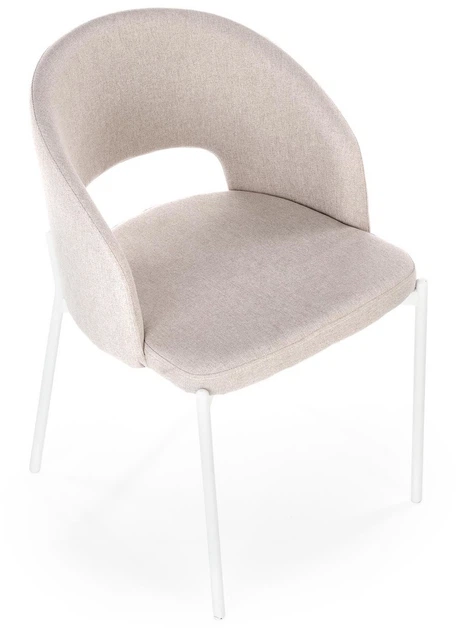 Krzesło do kuchni i salonu Halmar K486 Beżowe (5905248121188) - obraz 2