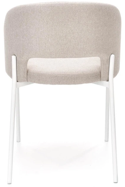 Krzesło do kuchni i salonu Halmar K486 Beżowe (5905248121188) - obraz 4