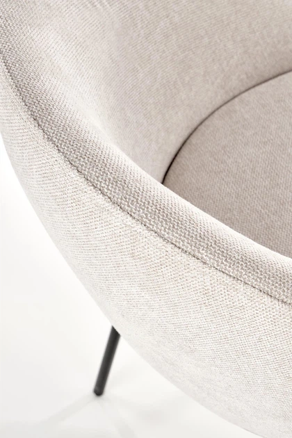 Krzesło do kuchni i salonu Halmar K482 Beżowe (5905248121157) - obraz 11