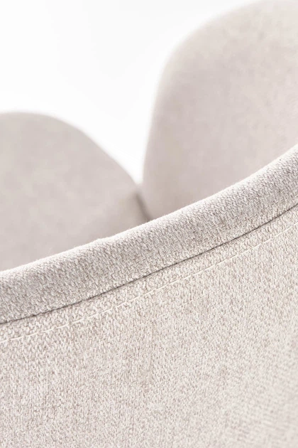 Krzesło do kuchni i salonu Halmar K486 Beżowe (5905248121188) - obraz 9