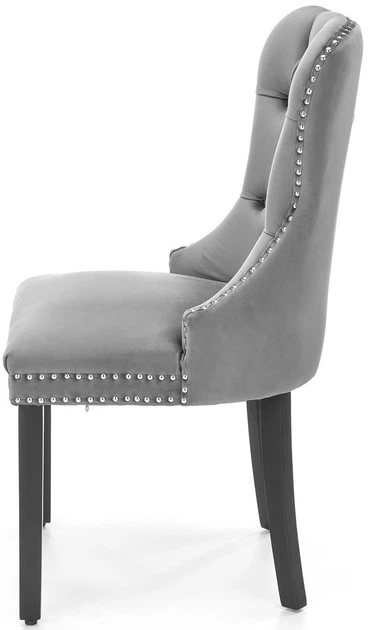 Стілець для кухні та вітальні Halmar Miya Сірий (5905248121584) - зображення 5