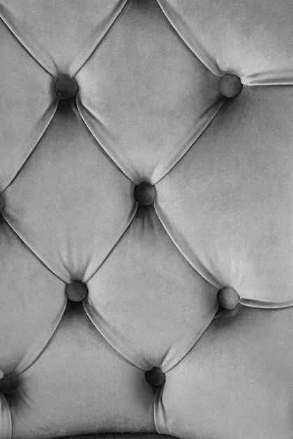 Стілець для кухні та вітальні Halmar Miya Сірий (5905248121584) - зображення 8