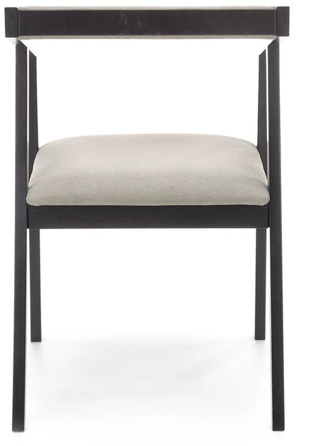 Стілець для кухні та вітальні Halmar Azul Сірий (5905248121638) - зображення 6