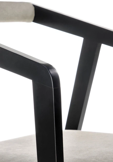 Стілець для кухні та вітальні Halmar Azul Сірий (5905248121638) - зображення 9