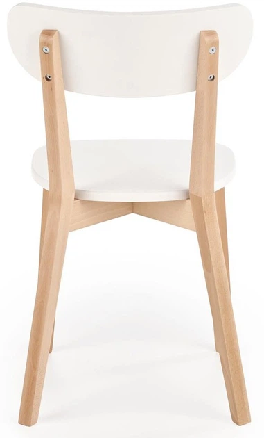 Стілець для кухні Halmar Buggi Білий (5905248121652) - зображення 10