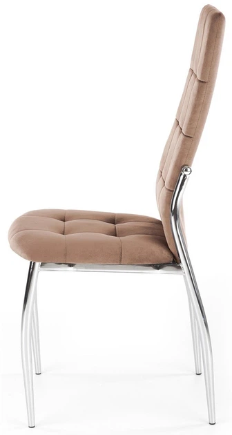 Стілець для кухні та вітальні Halmar K416 Бежевий (5905248125681) - зображення 3