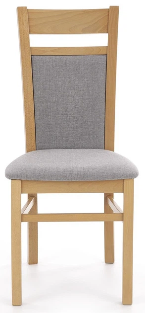 Krzesło do kuchni i salonu Halmar Gepard 2 Popielate/Dąb miodowy (5905248122031) - obraz 7