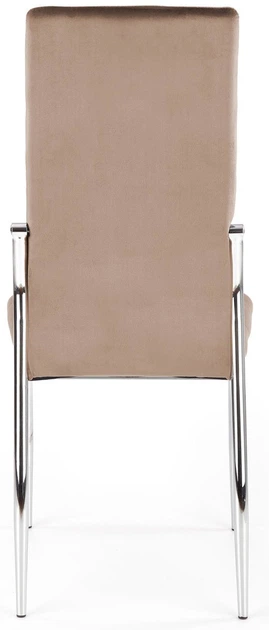 Стілець для кухні та вітальні Halmar K416 Бежевий (5905248125681) - зображення 5