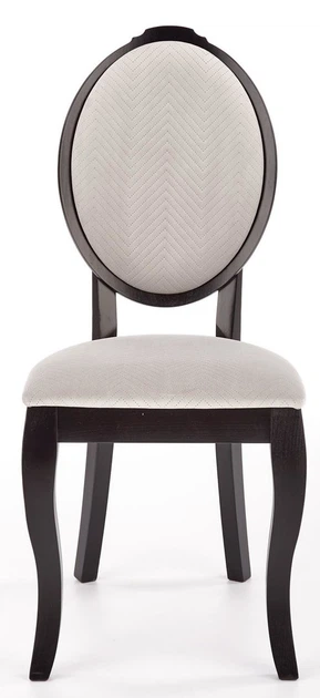 Krzesło do kuchni i salonu Halmar Velo Beżowe/Czarne (5905248122710) - obraz 8