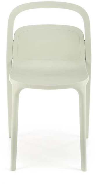 Krzesło do kuchni Halmar K490 plastikowe Miętowe (5905248125834) - obraz 4