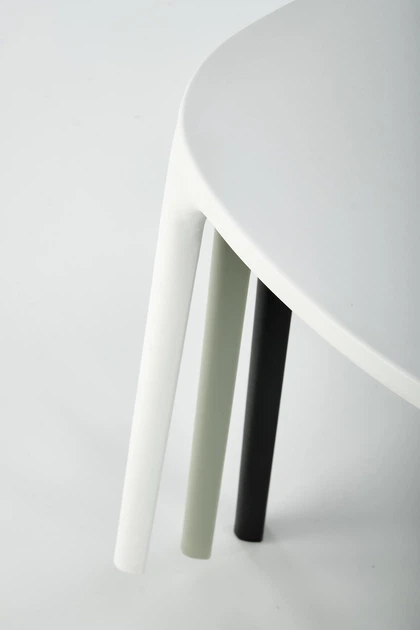 Krzesło do kuchni Halmar K490 plastikowe Miętowe (5905248125834) - obraz 8