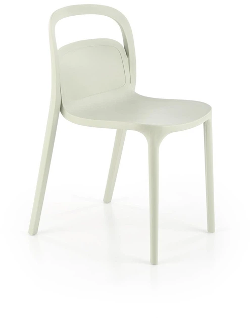 Krzesło do kuchni Halmar K490 plastikowe Miętowe (5905248125834) - obraz 13