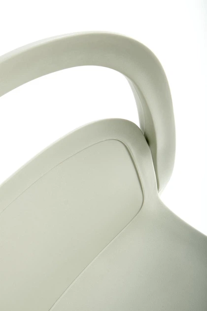 Krzesło do kuchni Halmar K490 plastikowe Miętowe (5905248125834) - obraz 15