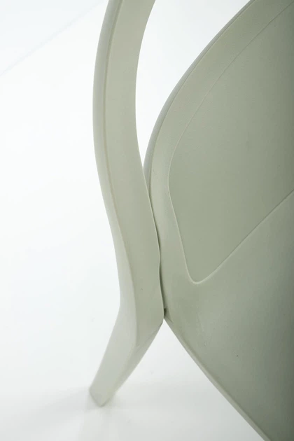 Krzesło do kuchni Halmar K490 plastikowe Miętowe (5905248125834) - obraz 16