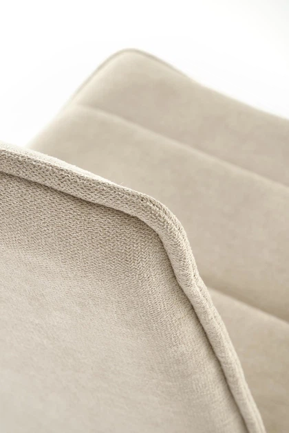 Krzesło do kuchni i salonu Halmar K493 Beżowe (5905248125902) - obraz 2