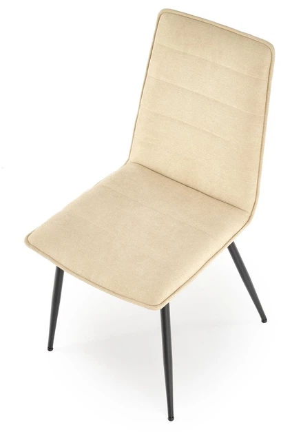 Krzesło do kuchni i salonu Halmar K493 Beżowe (5905248125902) - obraz 9