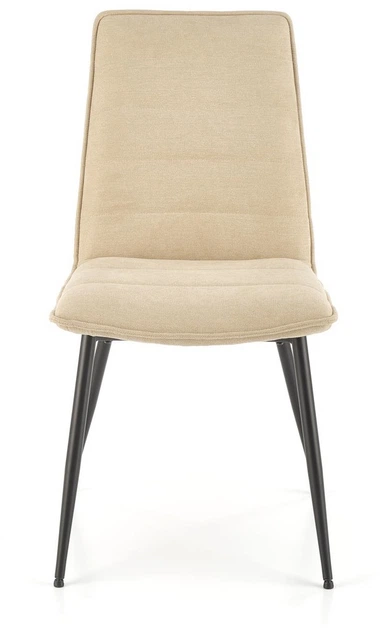 Krzesło do kuchni i salonu Halmar K493 Beżowe (5905248125902) - obraz 10