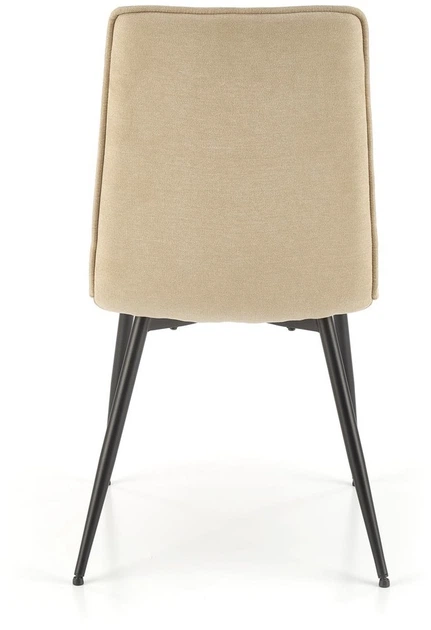 Krzesło do kuchni i salonu Halmar K493 Beżowe (5905248125902) - obraz 11